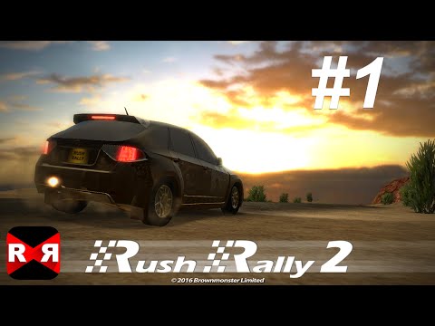 Rush Rally 2 (by Brownmonster) - Finland Track - iOS / Android / Apple TV - YouTube