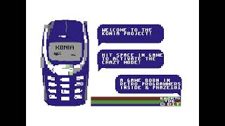 Commodore 64 =+ The Konia Project += New game 2022