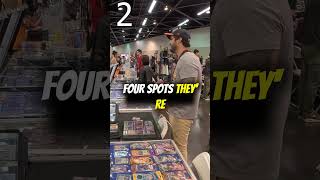 Westcoast card show likes to Interrupt pokemon Deals!!
