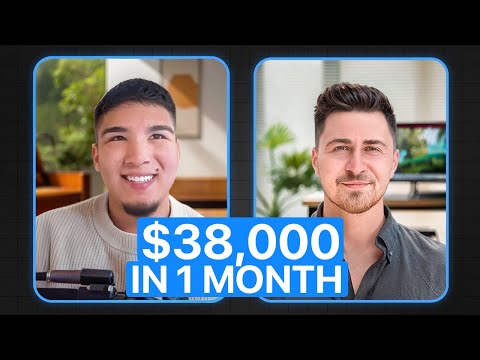 Eddie hit a record month of $38,000