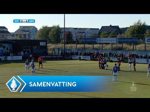 Samenvatting TOTO KNVB Beker: OJC Rosmalen - ADO Den Haag (26/9/2018)