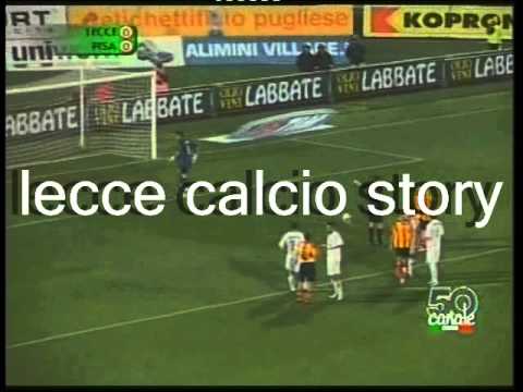 LECCE-Pisa 2 a 1 dell'8 giugno 2008 (telecronaca primo tempo + sintesi secondo tempo)