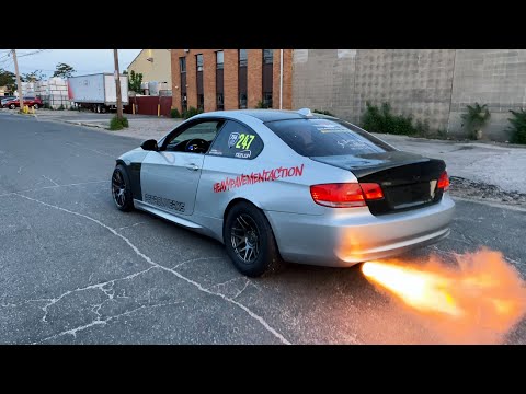2JZ 335I sleeper RaceMotive roll racing track day