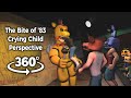 360 The Bite Of 83 FNAF 4 Ending Animated Crying Child Perspective