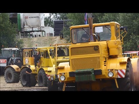 Trecker-Treck Lalendorf-Kirovets-Claas-Fendt-MF usw. / Traktorpulling 2018