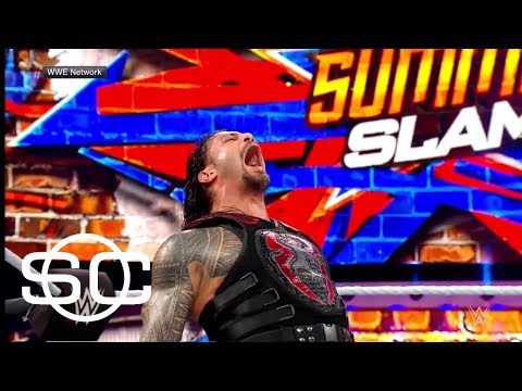 Roman Reigns: SummerSlam Main Event Felt Like Playing A Full Football Game