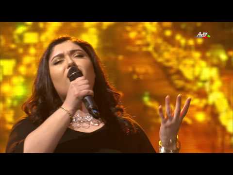 Narmin Kerimbeyova - Gülümse Kaderine | 1/4 final | The Voice of Azerbaijan 2015