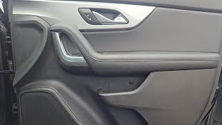 2019 Chevy Blazer Passenger Door Panrl Removal