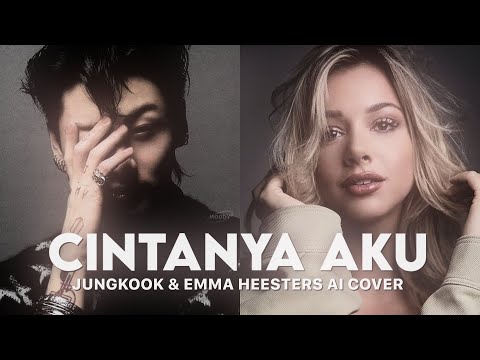 CINTANYA AKU (ENG) - JUNGKOOK, EMMA HEESTERS AI COVER