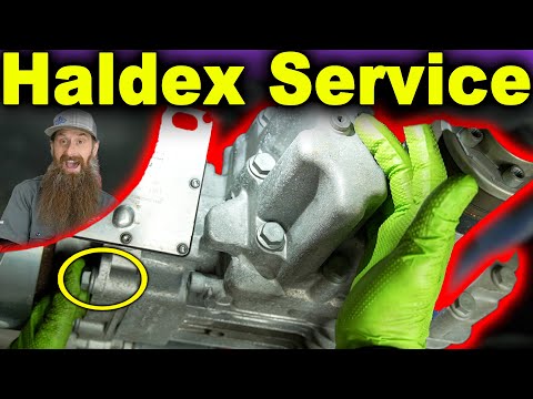 Gen 5 Haldex Service kit - Haldex Pump with Plugs & Oil - Audi S3/TT/TTS/RS3 & Volkswagen Golf R - 0CQ598549, G060175A2, N90281802, N91082701