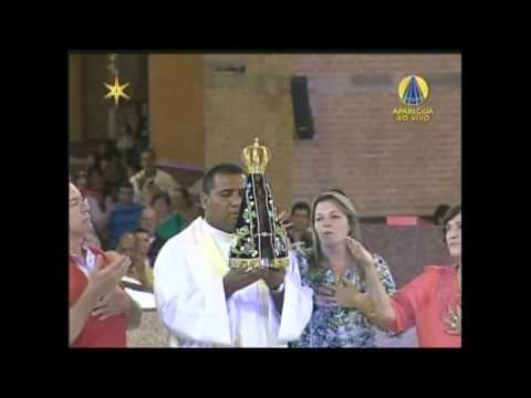Catedral de Sant'Anna recebe imagem peregrina de N.Sra. Aparecida