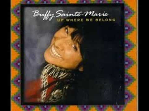 Buffy Sainte-Marie -- "Bury My Heart at Wounded Knee"
