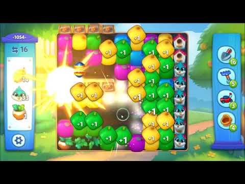 Farmscapes Level 1054 - NO BOOSTERS 🌻🚜🐔 | SKILLGAMING ✔️