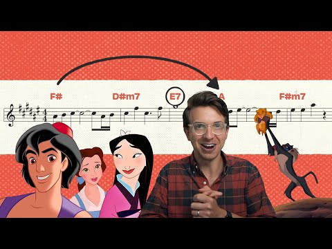 The secret key change hidden in every Disney movie