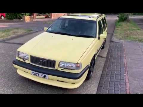 Volvo 850 T-5R in original condition - walk around