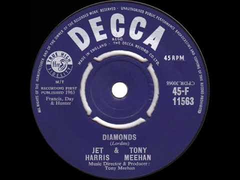 1963 Jet Harris & Tony Meehan - Diamonds (#1 UK hit)