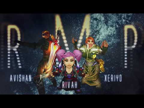 Rivah RMP Movie (Classic TBC Rogue Mage Priest 3v3 Arenas)