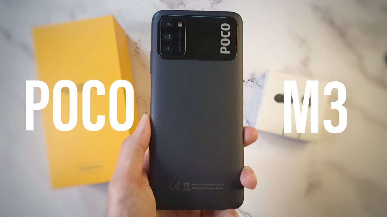 POCO M3 - Mini Review, Unboxing, First Impressions, Speaker Test! Best  Entry-Level Phone for $129!