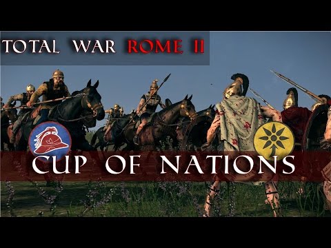 Cup of Nations 2016 | Baktria vs Pontus | Total War Rome II