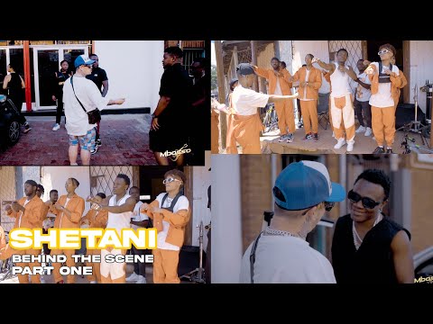 Mbosso Ft Costa Titch & Alfa Kat - Shetani (Behind The Scene Part 1