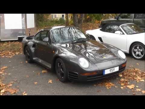 Thumbnail for PORSCHE 959 WALK AROUND VIDEO by Porsche 959