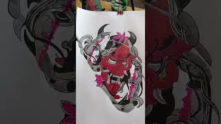 Download lagu Hannya Mask #art #supportlocalartist  #gilsfinest mp3