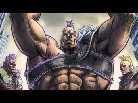 Hokuto no Ken / Fist of the North Star : La Légende de Kenshiro ending scene