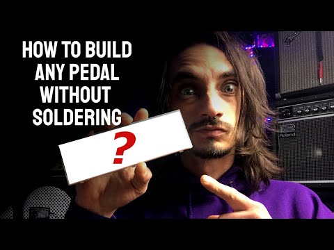 How To Build A Guitar Pedal (Without Soldering)
