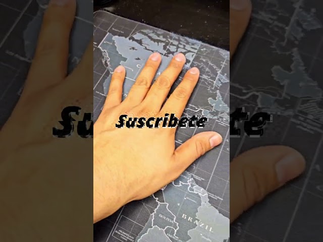 Vídeo relacionado con DIGIFLEX Tapete para ratón Aluminio-Antideslizante Metal-Impermeable Resistente y Duradero-Diseño Moderno y Elegante-Protección Mesa Juegos en casa-22x18cm-Plata
