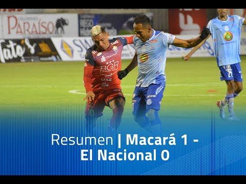 Resumen: Macará 1 - el Nacional 0