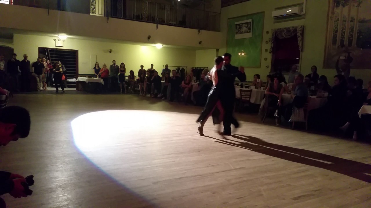 Argentine tango: Romina Levin & Leandro Gomez - Remembranzas