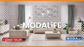 Modalife'tan Düğün Paketi Alana Yatak+Baza Hediye Kampanyası