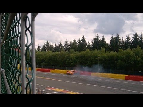 BIG CRASH! VW Fun Cup at 25H of Spa-Francorchamps 2016