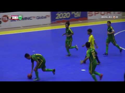 Highlight   Black Steel Manokwari  VS Vamos FC Mataram 6   3   Pro Futsal League 2016