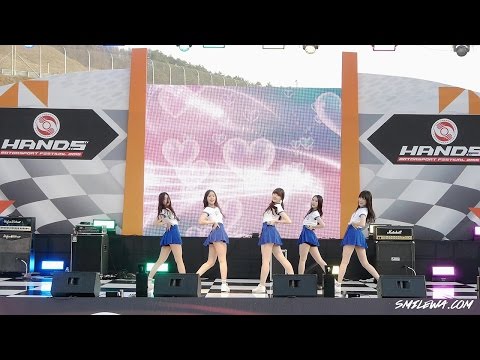 150329 여자친구(GFRIEND) - White (하얀마음) @핸즈 모터스포츠 페스티벌 직캠/Fancam by -wA-