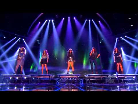 X Factor - Fifth Harmony - Impossible - Top 4