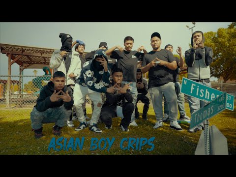 Asiatische Boy Crips | Fresno, Kalifornien |