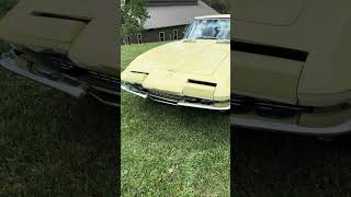 1967 Chevrolet Corvette Convertible - Headlights
