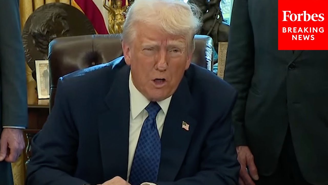 WATCH: Trump Celebrates 75,000 Federal Employees Accepting Buyouts