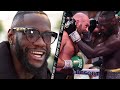DEONTAY WILDER BREAKS SILENCE ON KO LOSS; CONGRATULATES TYSON FURY & THANKS FANS