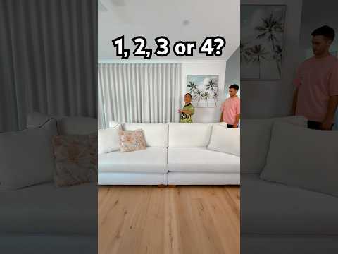 FAKE STAIRCASE CHALLENGE! WHO CAN DO IT THE BEST!? 🤔😳🤣 - #shorts