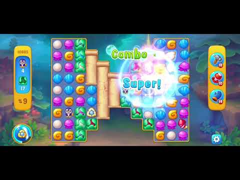 Fishdom 10885 Level - NO 💥💣🧨