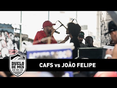 João Felipe vs Cafs (1ª Fase) - Eliminatória MG - Duelo de MCs Nacional - 12/11/17