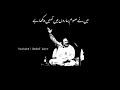 Mein Ne Masoom Baharon Mein Mast Nazron Se Remix Poetry Nusrat Fateh Ali Khan Lyrical Video