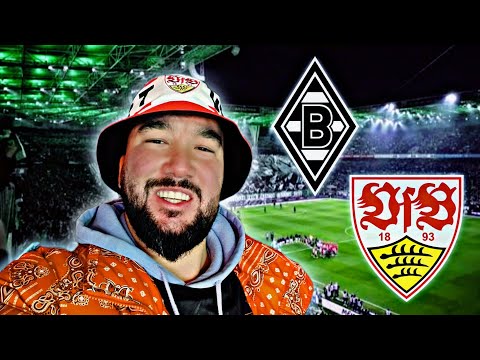 EUROPE, HERE WE COME! 🔥👀 Borussia Mönchengladbach vs VfB Stuttgart | Stadium Vlog 🏟⚽️