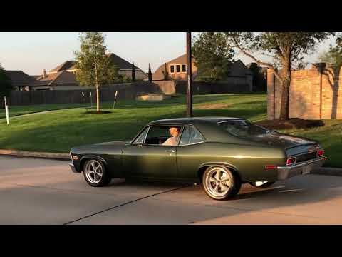 1970 Nova LS3 with Borla S-type Crate Muffler Exhaust