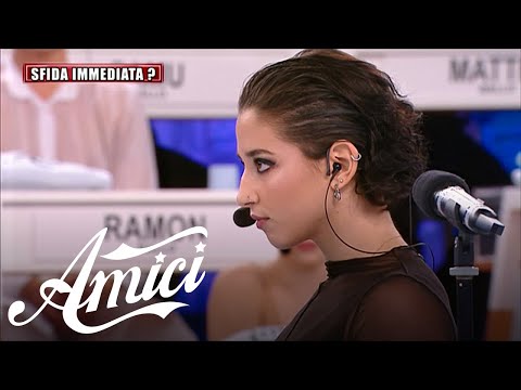 Amici 22 - Federica - Running up that hill