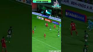 Gol do Palmeiras - Vitor Roque (Palmeiras 2x0 Capivariano) Paulistão 21/02/2026