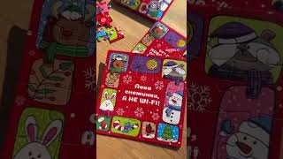 Конвертке салынған «GIFT-пазл Жаңажылдық тілек» пазлы