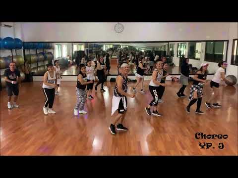 QUE BOMBA - PLAY-N-SKILLZ ft FARRUKO | ZUMBA | CHOREO by YP. J